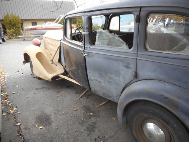 1937 Packard Model 1508 broadcloth - photo 3