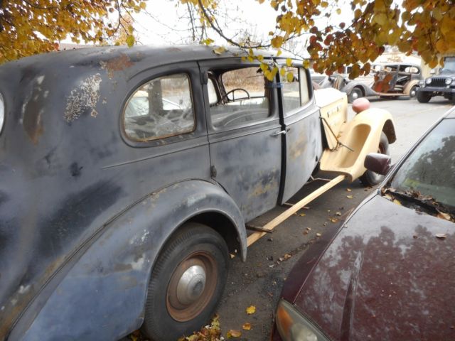 1937 Packard Model 1508 broadcloth - photo 4