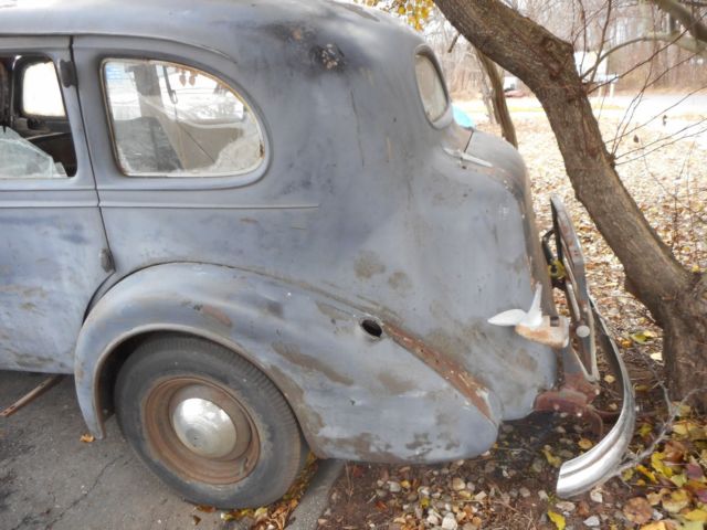 1937 Packard Model 1508 broadcloth - photo 5