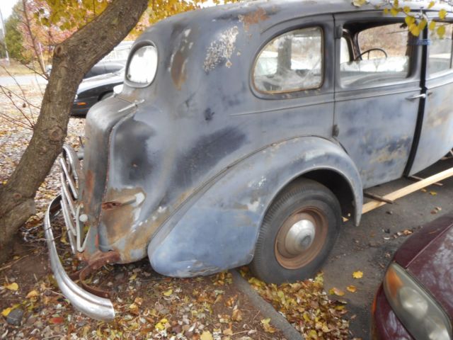 1937 Packard Model 1508 broadcloth - photo 6