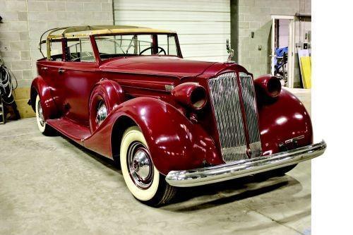 1937 Packard   1508   Convertible Sedan