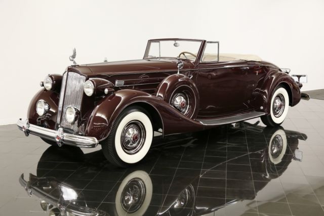 1937 Packard Twelve Coupe Roadster *$2615 PER MONTH!* 1937 Packard 1507 Coupe Roadster