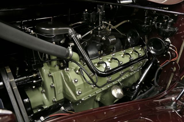 1937 Packard 1507 Coupe Roadster - photo 11