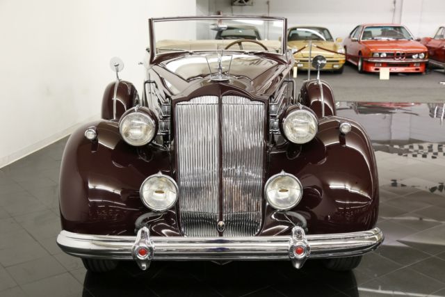 1937 Packard 1507 Coupe Roadster - photo 2