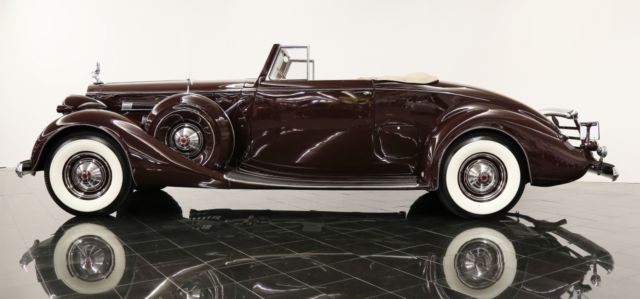 1937 Packard 1507 Coupe Roadster - photo 3
