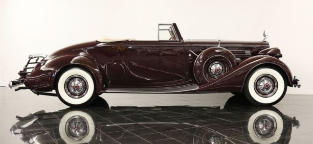 1937 Packard 1507 Coupe Roadster - photo 4