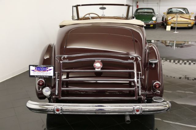 1937 Packard 1507 Coupe Roadster - photo 5
