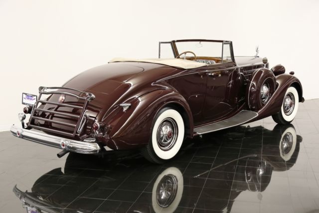 1937 Packard 1507 Coupe Roadster - photo 6