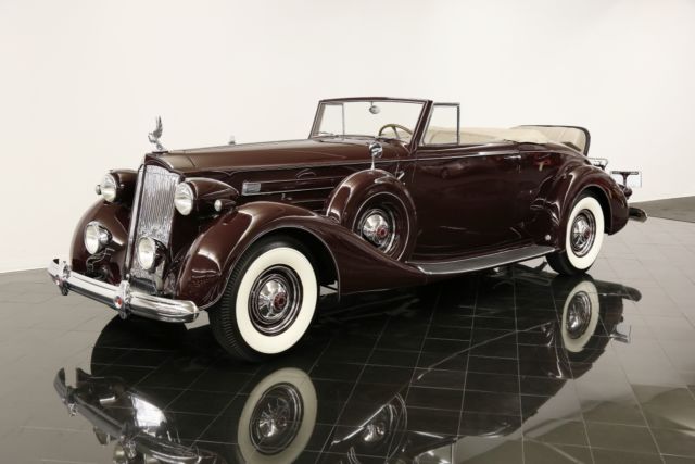 1937 Packard 1507 Coupe Roadster - photo 7