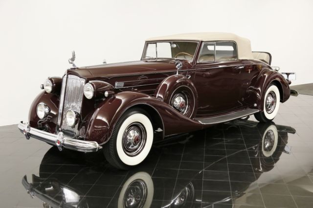 1937 Packard 1507 Coupe Roadster - photo 8