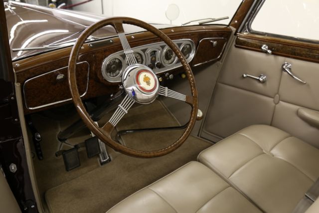 1937 Packard 1507 Coupe Roadster - photo 9