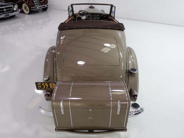 1937 Packard 200 Twelve Coupe Roadster, 1 of 69 built - photo 10
