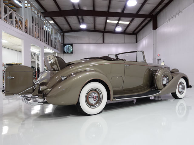 1937 Packard 200 Twelve Coupe Roadster, 1 of 69 built - photo 11