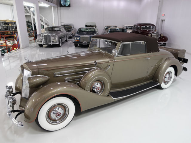 1937 Packard 200 Twelve Coupe Roadster, 1 of 69 built - photo 12