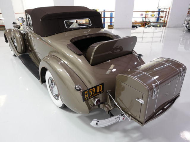 1937 Packard 200 Twelve Coupe Roadster, 1 of 69 built - photo 13
