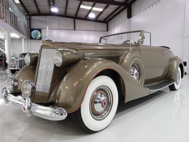 1937 Packard 200 Twelve Coupe Roadster, 1 of 69 built - photo 2