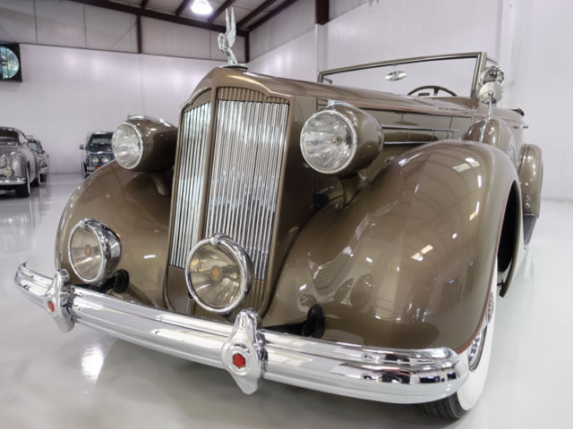 1937 Packard 200 Twelve Coupe Roadster, 1 of 69 built - photo 3