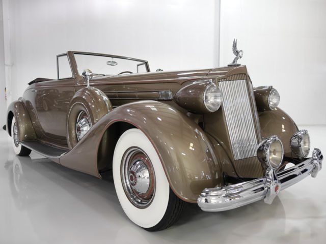 1937 Packard 200 Twelve Coupe Roadster, 1 of 69 built - photo 5