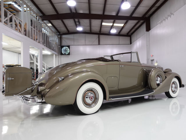 1937 Packard 200 Twelve Coupe Roadster, 1 of 69 built - photo 6