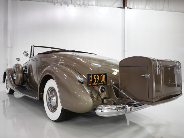 1937 Packard 200 Twelve Coupe Roadster, 1 of 69 built - photo 7