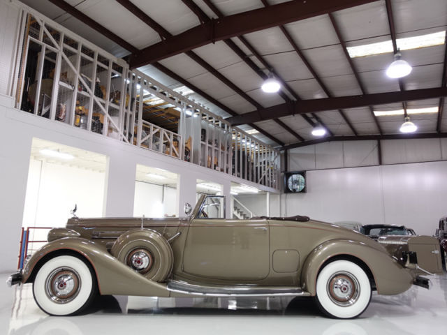 1937 Packard 200 Twelve Coupe Roadster, 1 of 69 built - photo 8