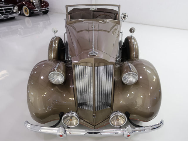 1937 Packard 200 Twelve Coupe Roadster, 1 of 69 built - photo 9