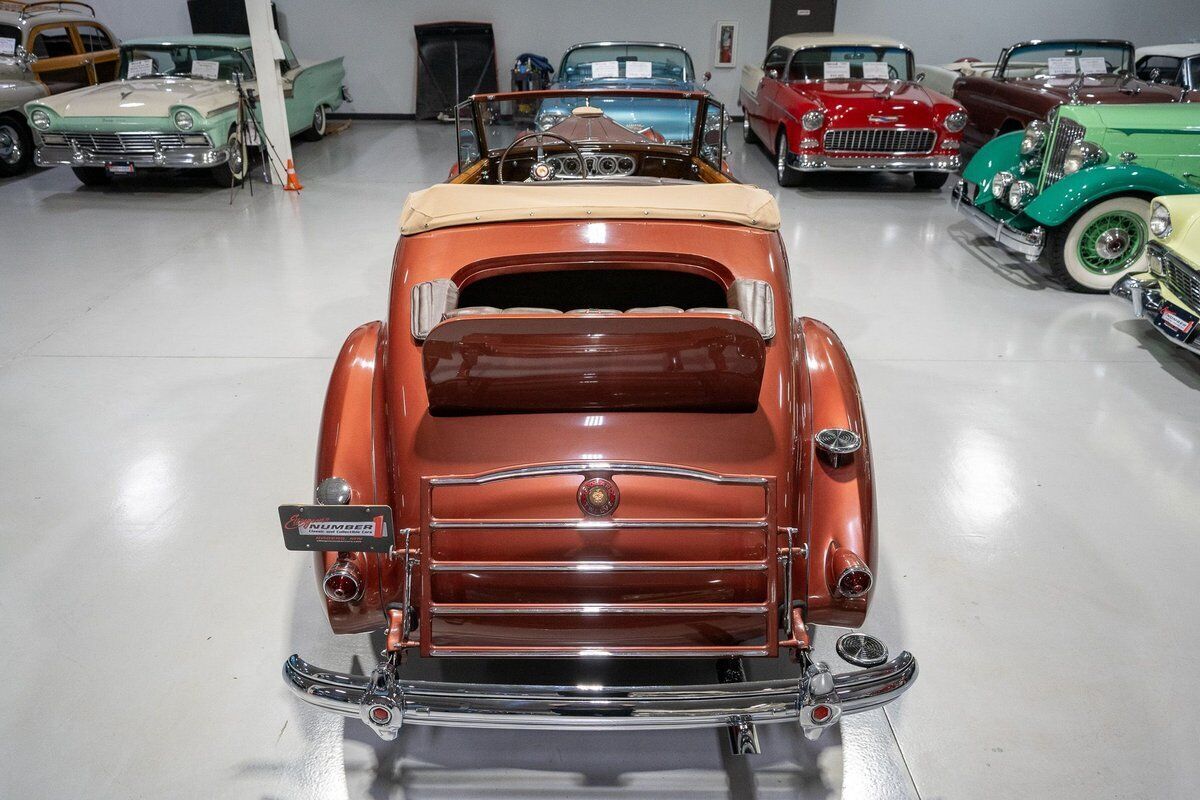 1937 Packard Twelve Model 1507-1039 Coupe-Roadster - photo 10