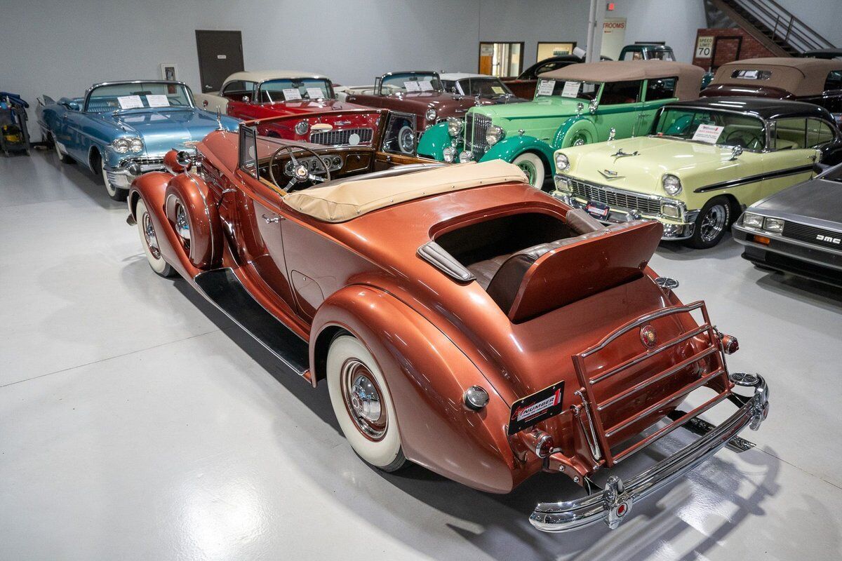 1937 Packard Twelve Model 1507-1039 Coupe-Roadster - photo 11