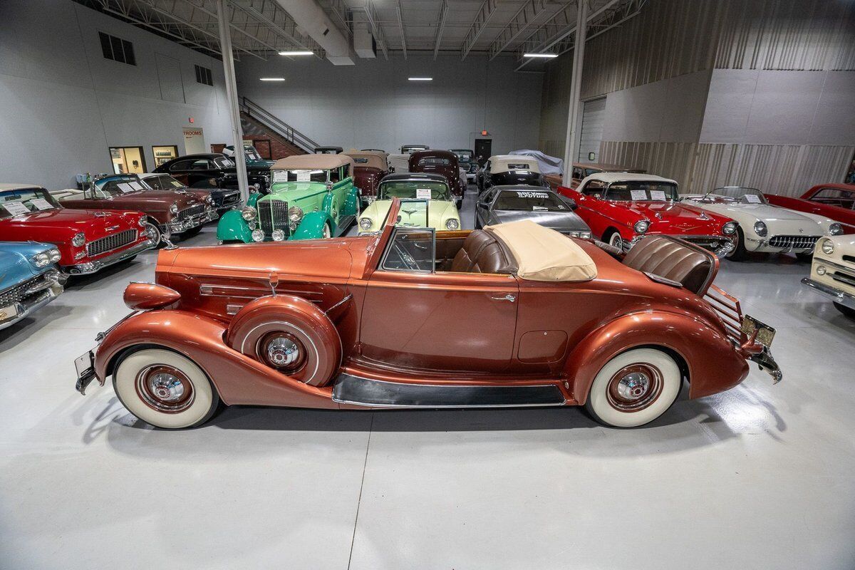1937 Packard Twelve Model 1507-1039 Coupe-Roadster - photo 12