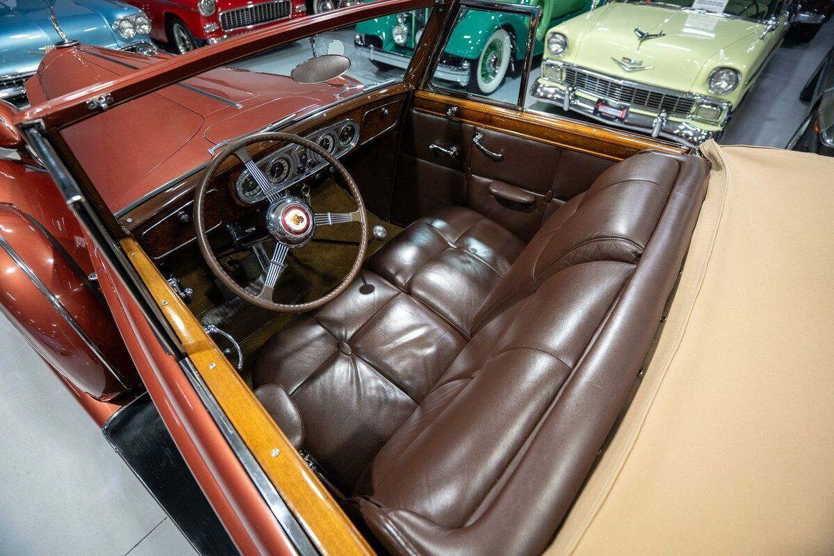1937 Packard Twelve Model 1507-1039 Coupe-Roadster - photo 2