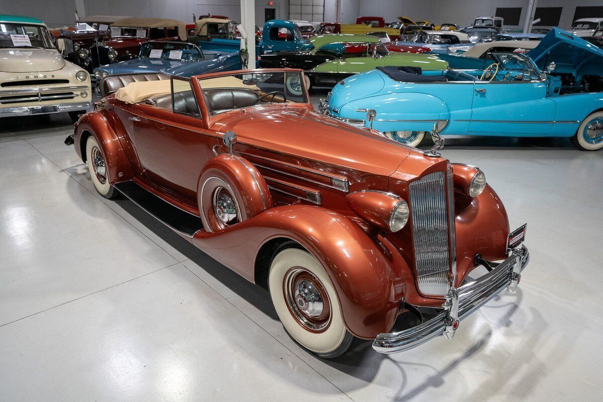 1937 Packard Twelve Model 1507-1039 Coupe-Roadster - photo 7