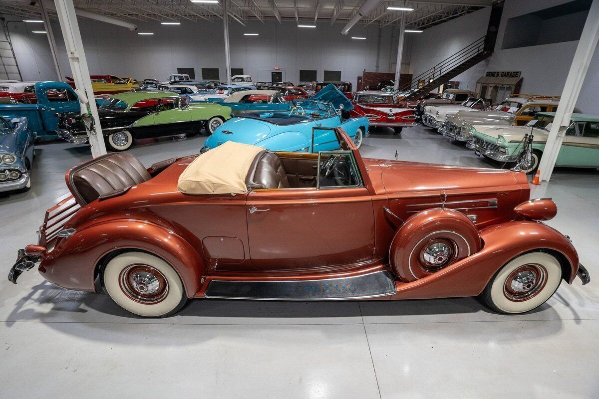 1937 Packard Twelve Model 1507-1039 Coupe-Roadster - photo 8