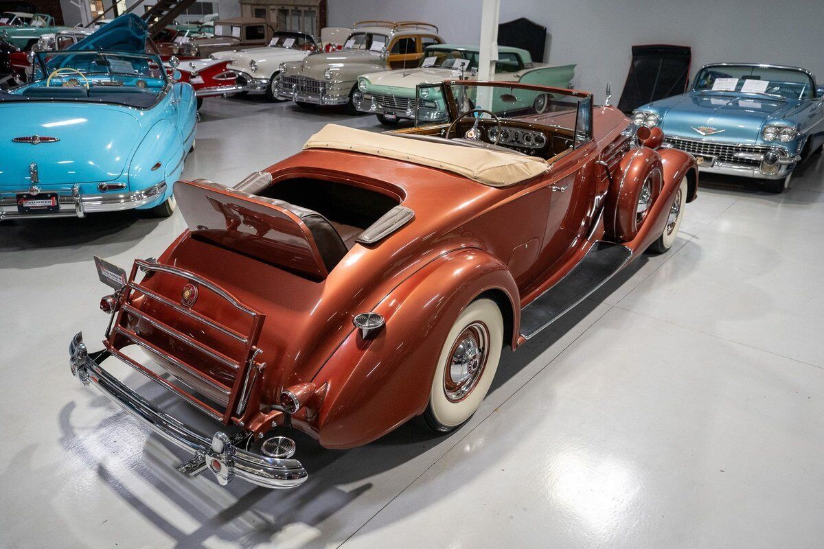 1937 Packard Twelve Model 1507-1039 Coupe-Roadster - photo 9