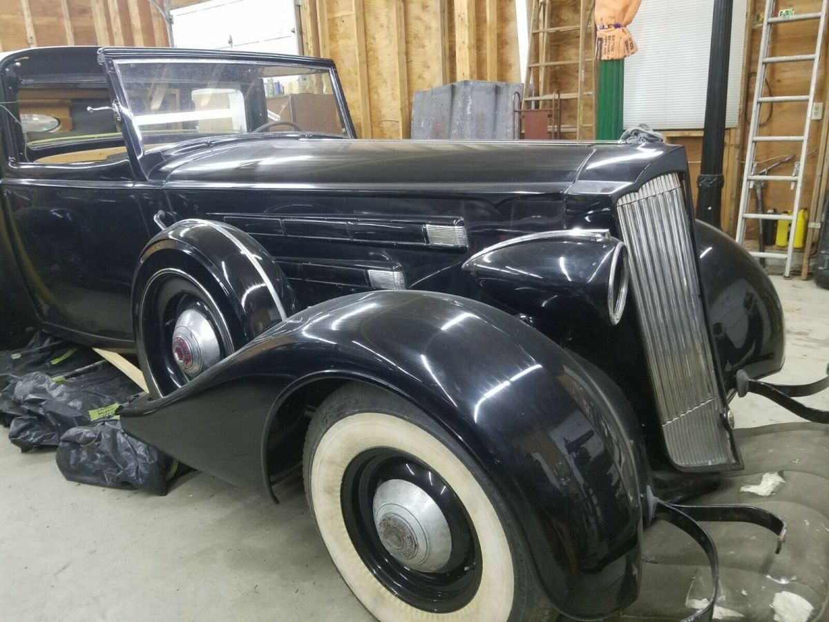1937 Packard - photo 6