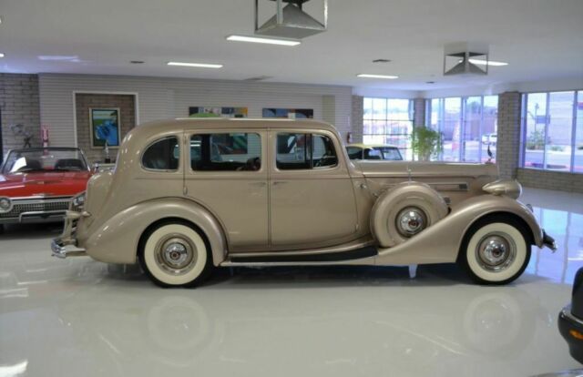 1937 Packard Twelve Touring Sedan 1506 -- - photo 10