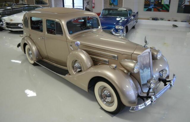 1937 Packard Twelve Touring Sedan 1506 -- - photo 11