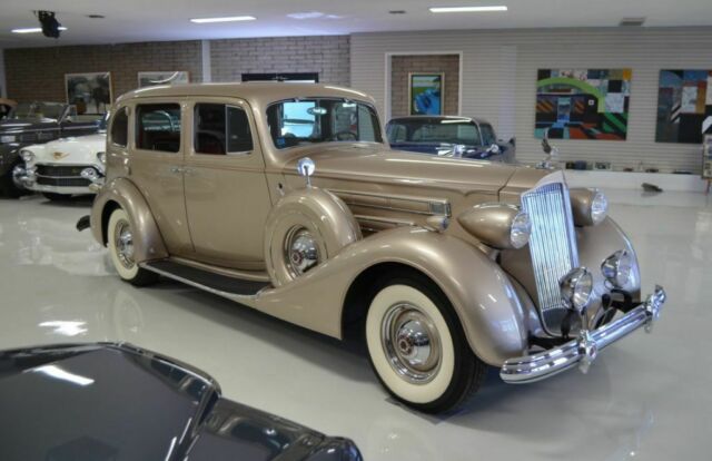 1937 Packard Twelve Touring Sedan 1506 -- - photo 12