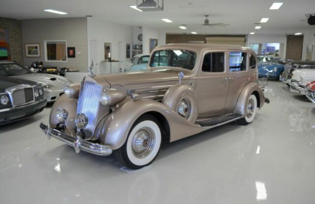 1937 Packard Twelve Touring Sedan 1506 -- - photo 2