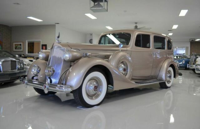 1937 Packard Twelve Touring Sedan 1506 -- - photo 3