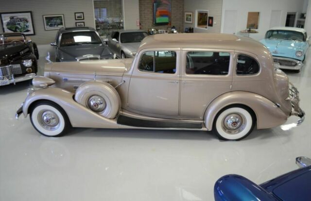 1937 Packard Twelve Touring Sedan 1506 -- - photo 4