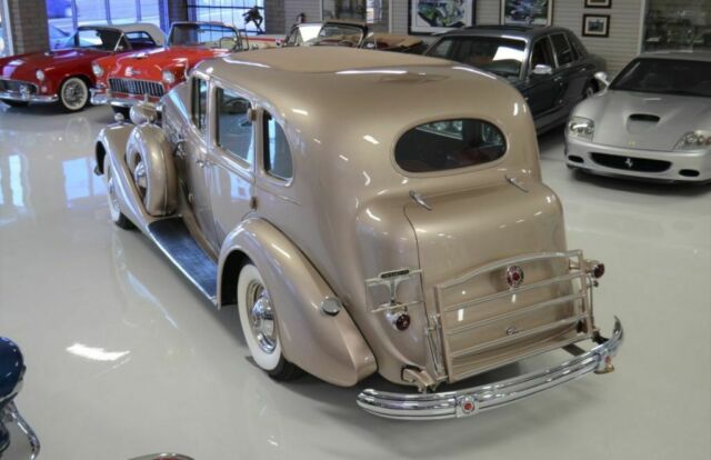 1937 Packard Twelve Touring Sedan 1506 -- - photo 5