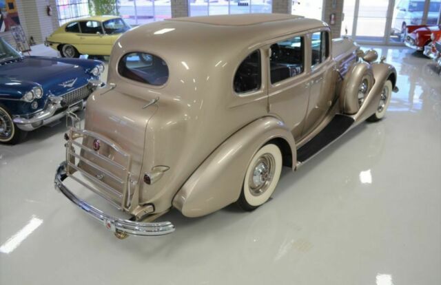 1937 Packard Twelve Touring Sedan 1506 -- - photo 6