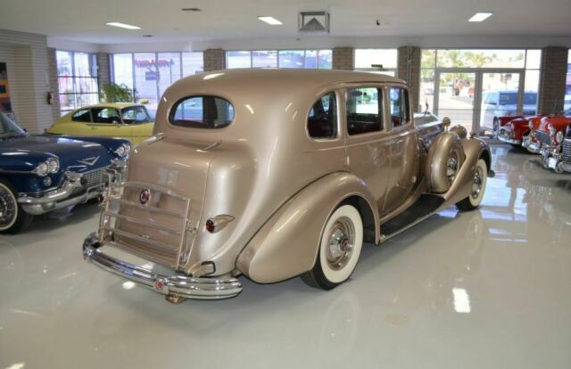 1937 Packard Twelve Touring Sedan 1506 -- - photo 7