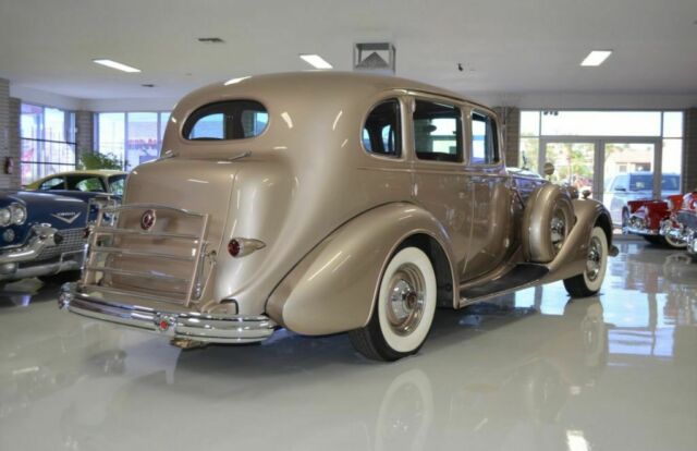 1937 Packard Twelve Touring Sedan 1506 -- - photo 8