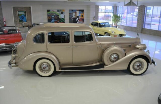1937 Packard Twelve Touring Sedan 1506 -- - photo 9