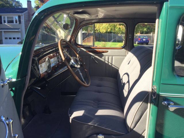 1937 Packard 120 Custom Deluxe - photo 8