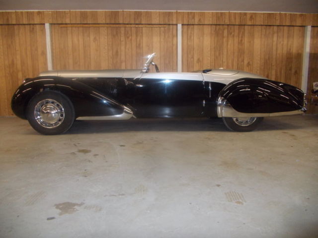 1937 Peugeot Model 402 Pourtout Cabriolet