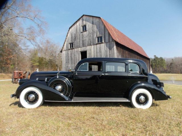 1937 Pierce-Arrow 1703 Enclosed Drive Limousine, Seven Passenger 1937 Other Makes