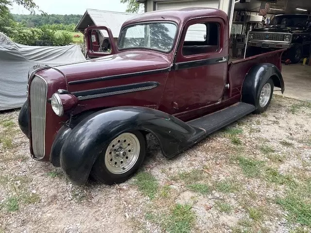 1937 Plymouth 1/2 Ton Pickup