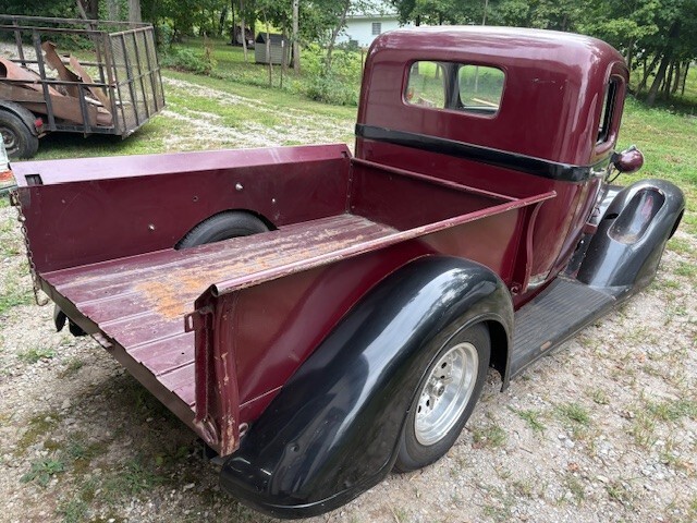 1937 Plymouth 1/2 Ton Pickup - photo 4